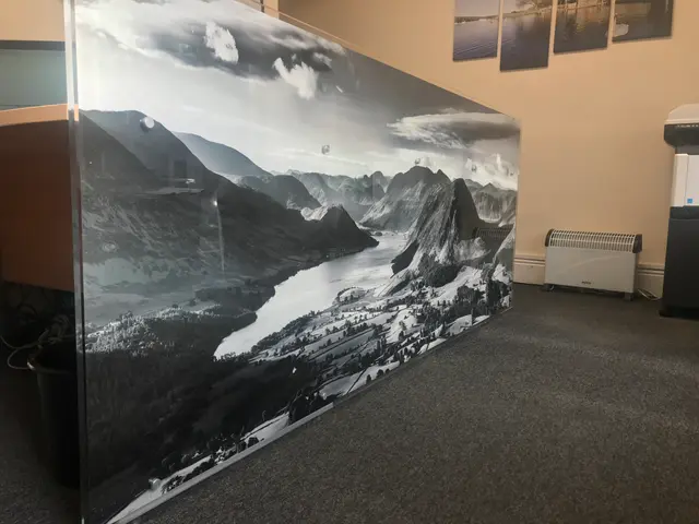 15mm acrylic with vinyl print