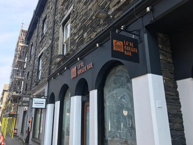 Ambleside fascia and hanging sign
