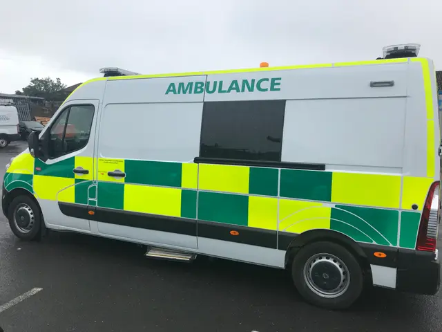 Ambulance vehicle graphics