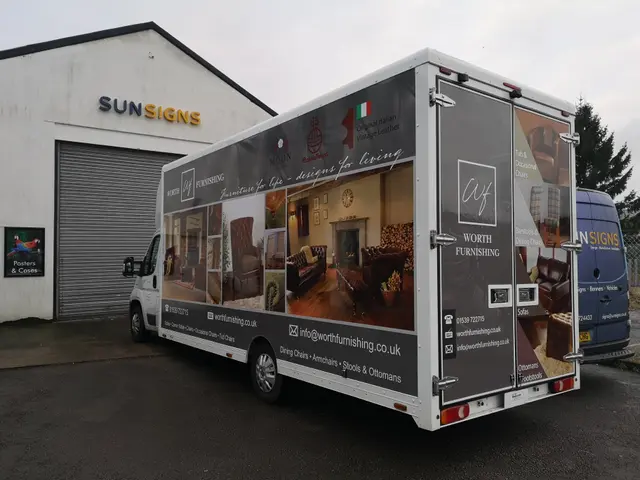 Box van panel wrap