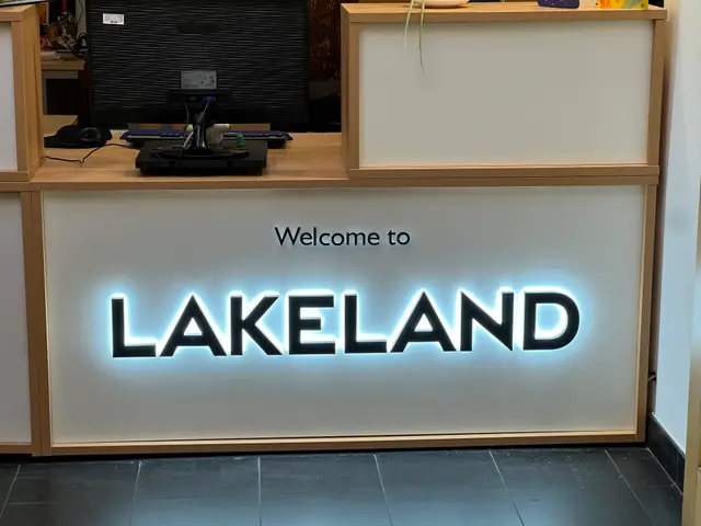 Built-up letters with acrylic backing and LEDs