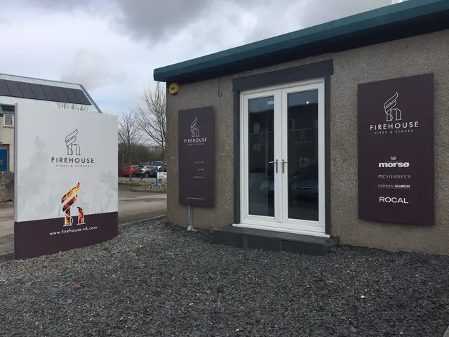 Complete shop front signage