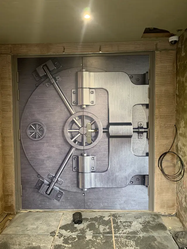 Door wrap