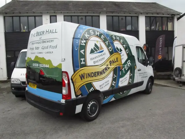 Hawkshead vehicle wrap