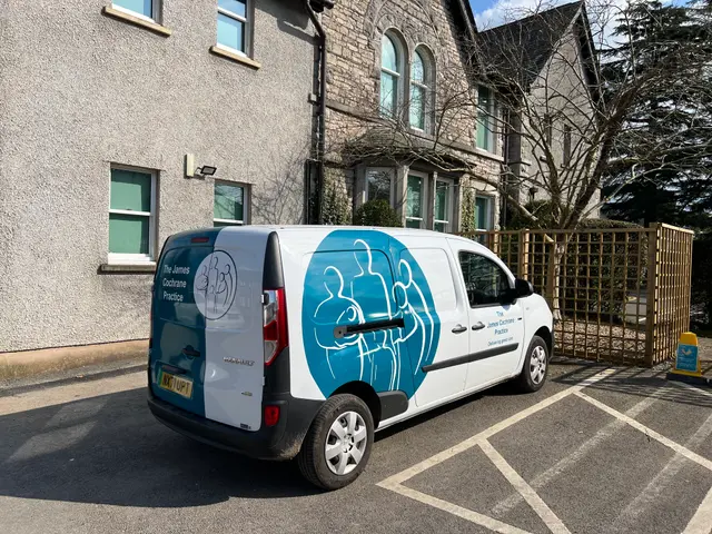 Partial vehicle wrap