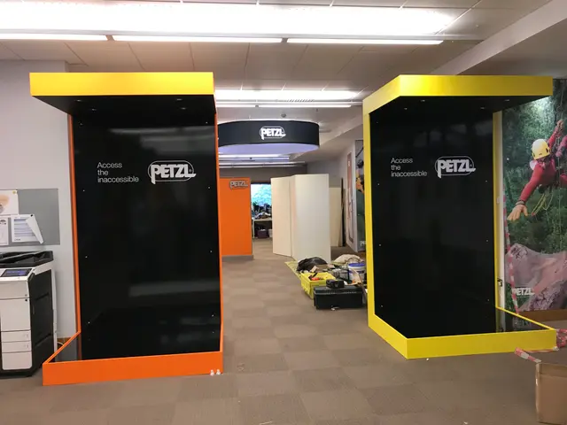 Printed vinyl on foamex