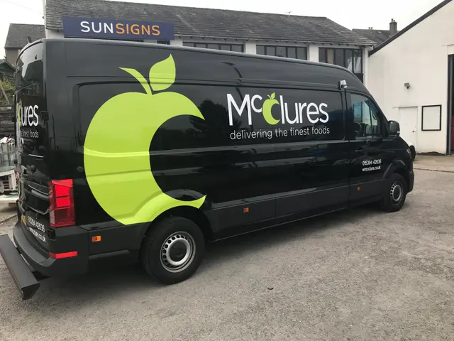 Vehicle lettering