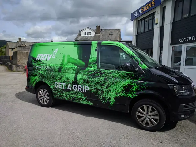 Vinyl wrapping